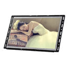Low Power Consumption Battery Lcd Screen , 800*480 Lcd Media Player