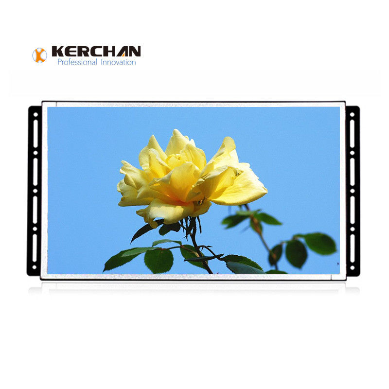 27 Inch Android Monitor Touch Screen Open Frame Wall Mount Installation