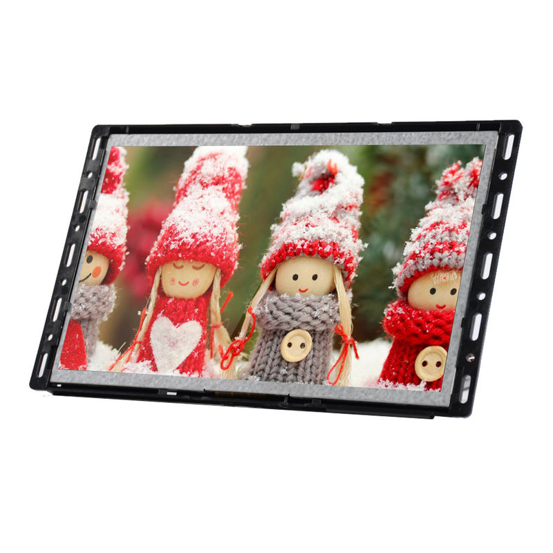 7 Inch Multi Language Open Frame LCD Screen For Advertisement Displaying
